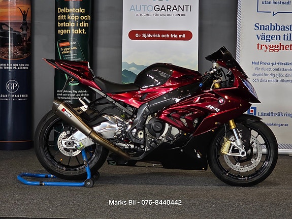 BMW S 1000 RR/Akrapovic helsystem/Ny Servad/Ny Besiktigad 3 of 5
