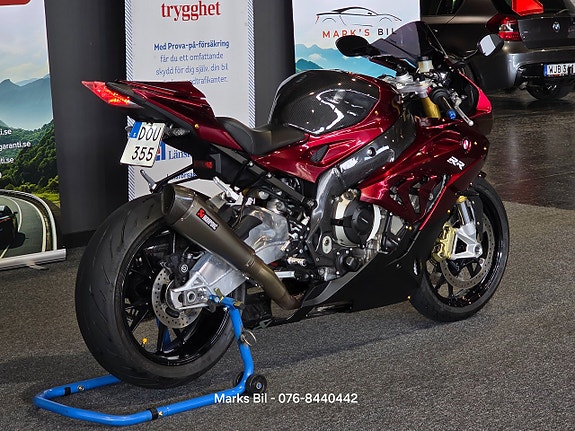 BMW S 1000 RR/Akrapovic helsystem/Ny Servad/Ny Besiktigad 5 of 5