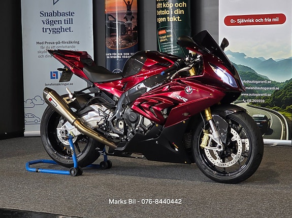 BMW S 1000 RR/Akrapovic helsystem/Ny Servad/Ny Besiktigad 2 of 5