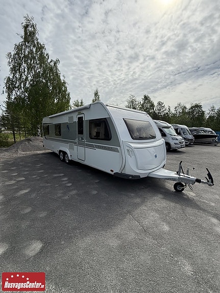 Knaus 750 UFK Scandinavia edition Alde