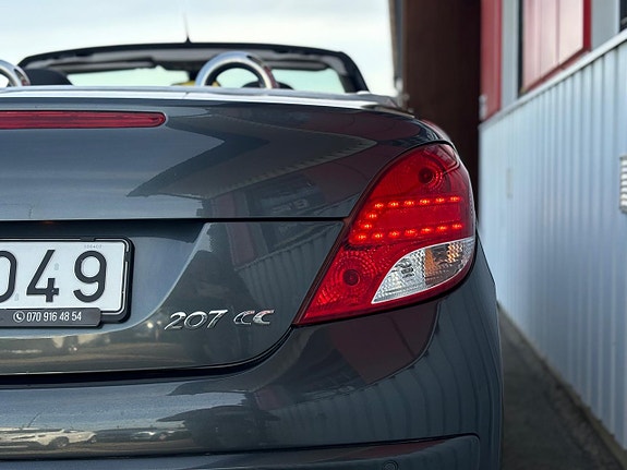 Peugeot 207 CC 25 of 25