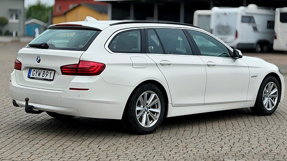 BMW 520d 5 of 5