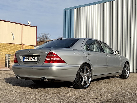 Mercedes-Benz S55 5 of 5