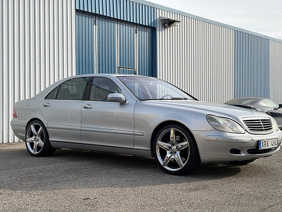 Mercedes-Benz S55 3 of 5