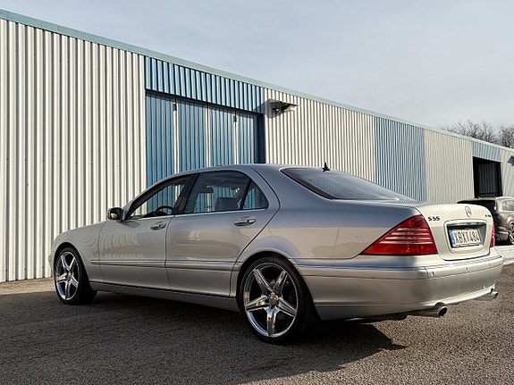 Mercedes-Benz S55 8 of 27