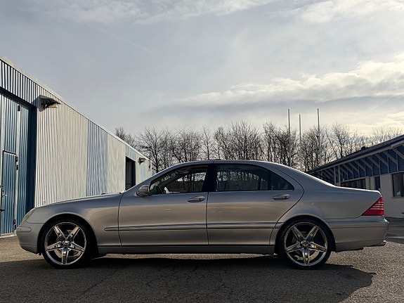Mercedes-Benz S55 9 of 27