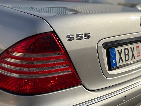 Mercedes-Benz S55 12 of 27