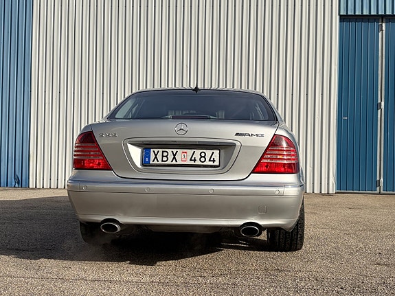 Mercedes-Benz S55 7 of 27