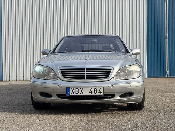Mercedes-Benz S55 2 of 5