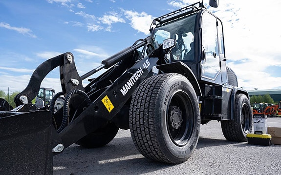 Manitech 4.5 Premium 2026 endast 15 timmar - Demomaskin 2 of 10