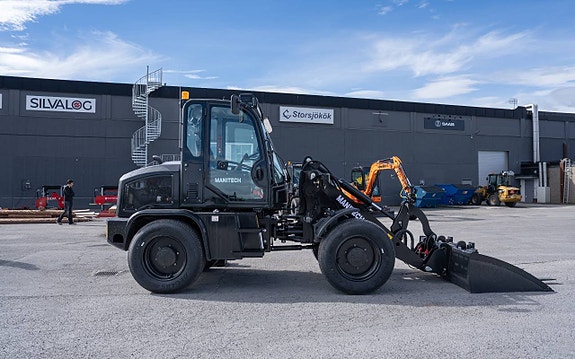 Manitech 4.5 Premium 2026 endast 15 timmar - Demomaskin 6 of 10