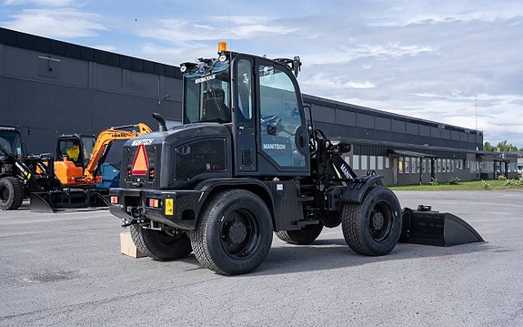 Manitech 4.5 Premium 2026 endast 15 timmar - Demomaskin 3 of 10