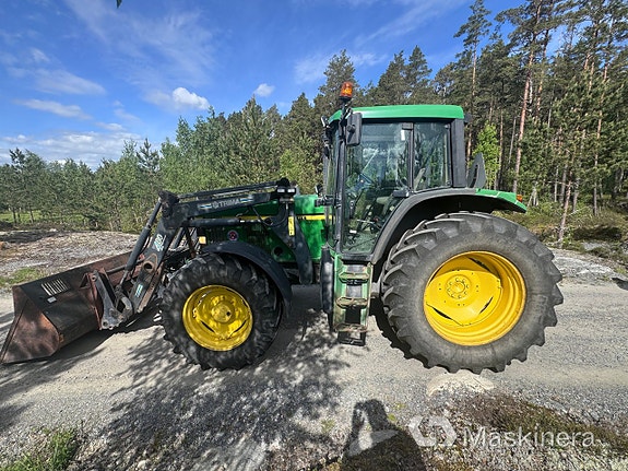 Traktor John Deere 6510 10 of 27