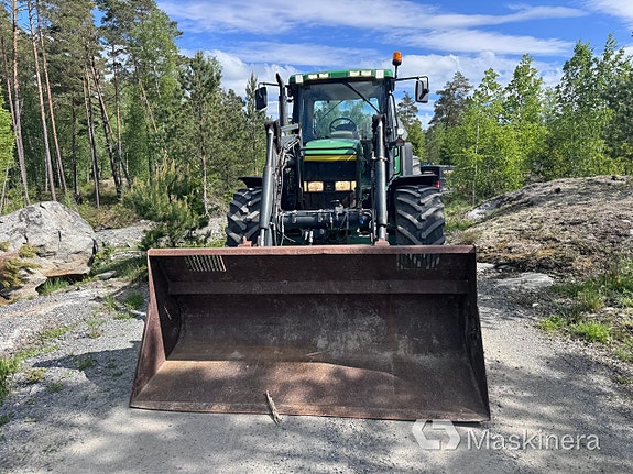 Traktor John Deere 6510 2 of 27