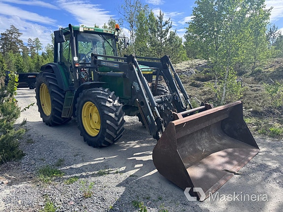 Traktor John Deere 6510 3 of 27