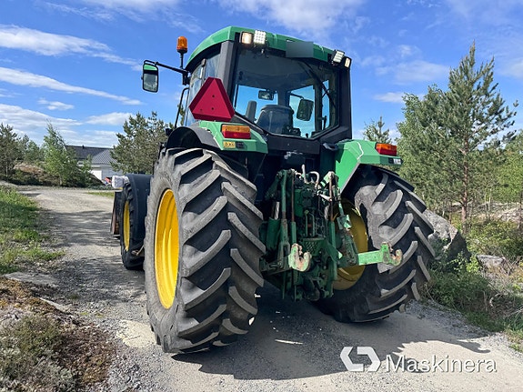 Traktor John Deere 6510 8 of 27