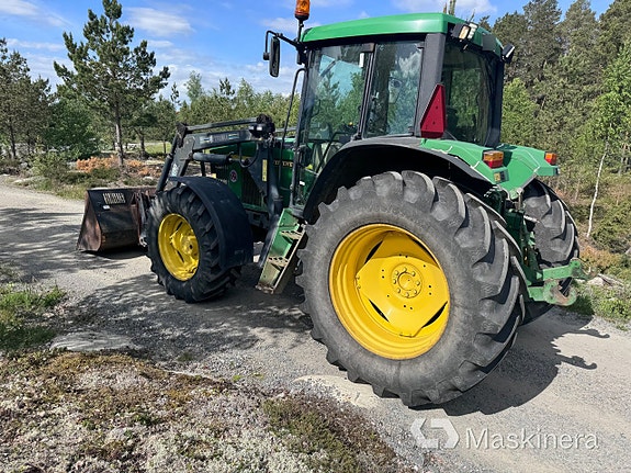 Traktor John Deere 6510 9 of 27