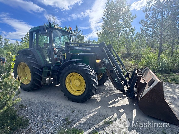 Traktor John Deere 6510 4 of 27