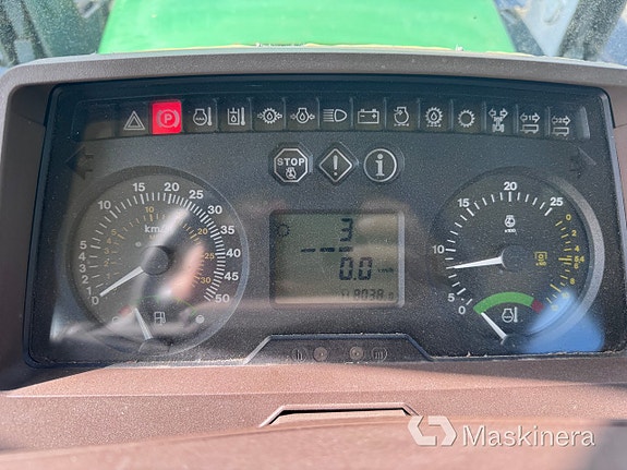 Traktor John Deere 6510 15 of 27