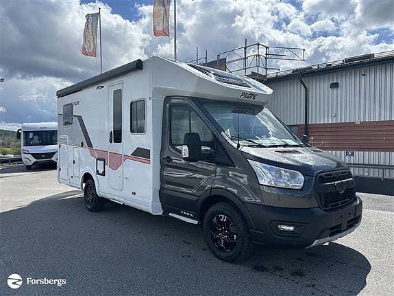 Pilote 690 GJ Atlas med taksäng