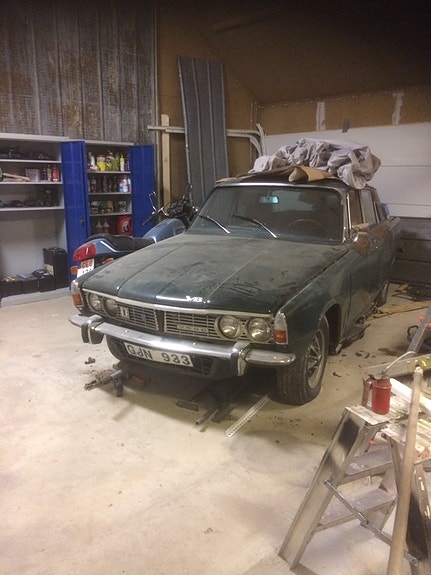 Rover 3500 3 of 9