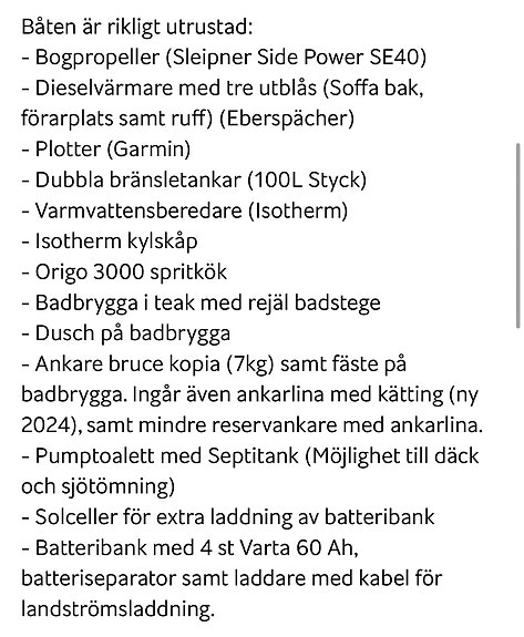 HÖSTPRIS Scand 25 Classic med Sole Mini (2012, 550 tim) och bogpropeller 11 of 12