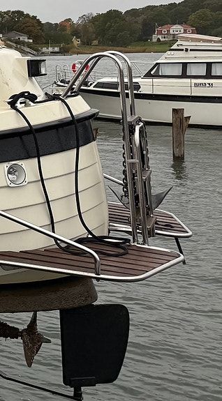 HÖSTPRIS Scand 25 Classic med Sole Mini (2012, 550 tim) och bogpropeller 10 of 12