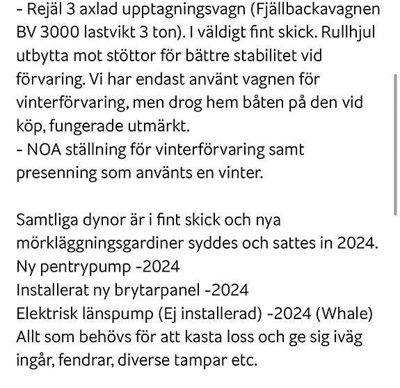 HÖSTPRIS Scand 25 Classic med Sole Mini (2012, 550 tim) och bogpropeller 12 of 12