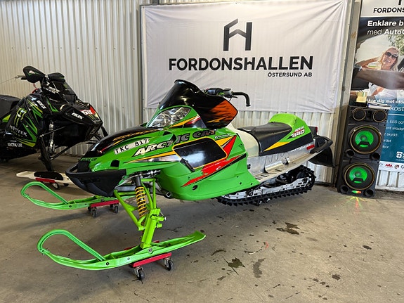 Arctic Cat Sno Pro 440 Original/Grymt skick/Riktig skotercross klassiker 450:-/mån Frakt -03 2 of 12