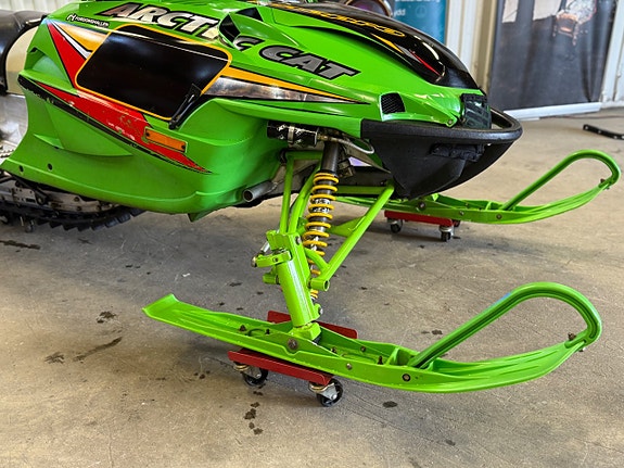 Arctic Cat Sno Pro 440 Original/Grymt skick/Riktig skotercross klassiker 450:-/mån Frakt -03 4 of 12