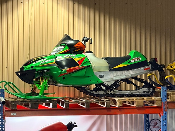 Arctic Cat Sno Pro 440 Original/Grymt skick/Riktig skotercross klassiker 450:-/mån Frakt -03