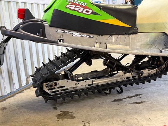 Arctic Cat Sno Pro 440 Original/Grymt skick/Riktig skotercross klassiker 450:-/mån Frakt -03 9 of 12