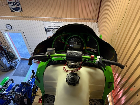 Arctic Cat Sno Pro 440 Original/Grymt skick/Riktig skotercross klassiker 450:-/mån Frakt -03 3 of 5
