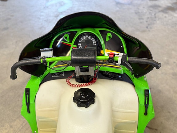 Arctic Cat Sno Pro 440 Original/Grymt skick/Riktig skotercross klassiker 450:-/mån Frakt -03 5 of 12