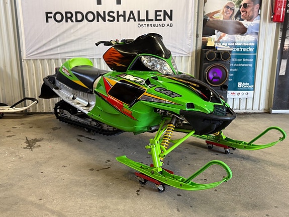 Arctic Cat Sno Pro 440 Original/Grymt skick/Riktig skotercross klassiker 450:-/mån Frakt -03