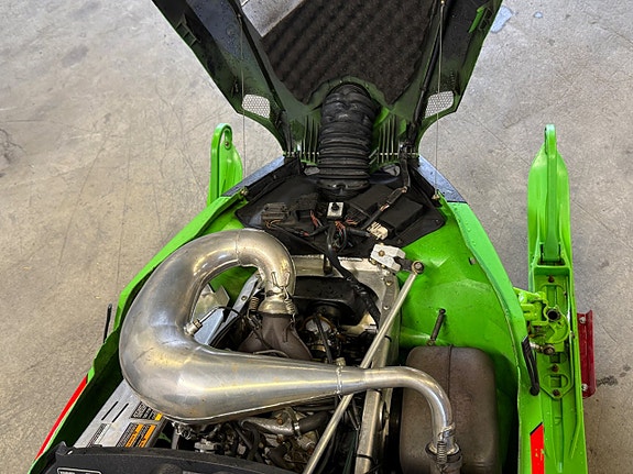 Arctic Cat Sno Pro 440 Original/Grymt skick/Riktig skotercross klassiker 450:-/mån Frakt -03 11 of 12