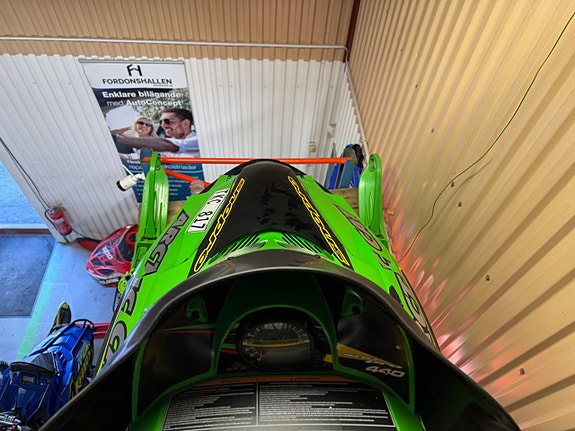 Arctic Cat Sno Pro 440 Original/Grymt skick/Riktig skotercross klassiker 450:-/mån Frakt -03 5 of 5