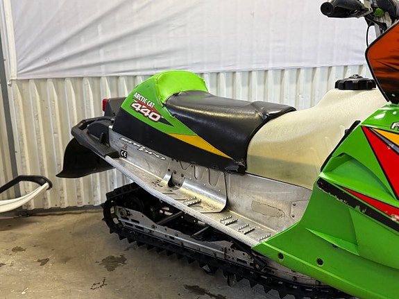 Arctic Cat Sno Pro 440 Original/Grymt skick/Riktig skotercross klassiker 450:-/mån Frakt -03 7 of 12