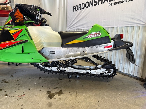 Arctic Cat Sno Pro 440 Original/Grymt skick/Riktig skotercross klassiker 450:-/mån Frakt -03 8 of 12