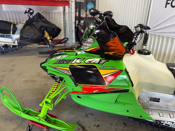 Arctic Cat Sno Pro 440 Original/Grymt skick/Riktig skotercross klassiker 450:-/mån Frakt -03 3 of 12