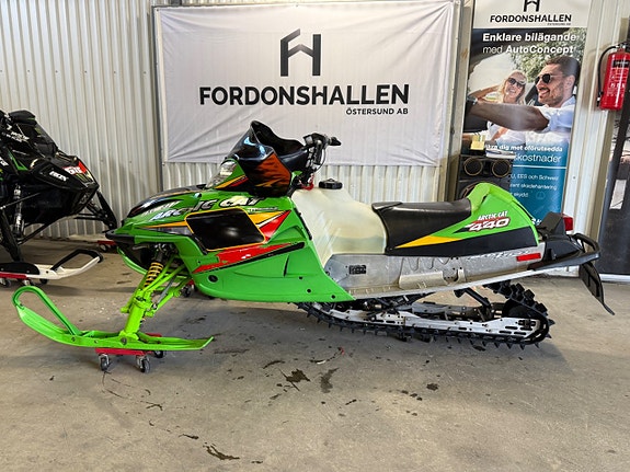 Arctic Cat Sno Pro 440 Original/Grymt skick/Riktig skotercross klassiker 450:-/mån Frakt -03 6 of 12