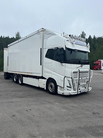Volvo FH13 500 6x2 Flis Flexo ekipage 2 of 6
