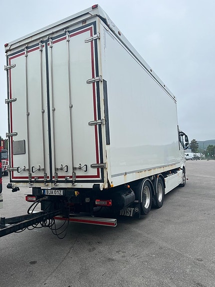 Volvo FH13 500 6x2 Flis Flexo ekipage 5 of 6