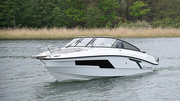 Finnmaster T8 -2021, Yamaha F300 -2021. 21h, Yamaha Edition