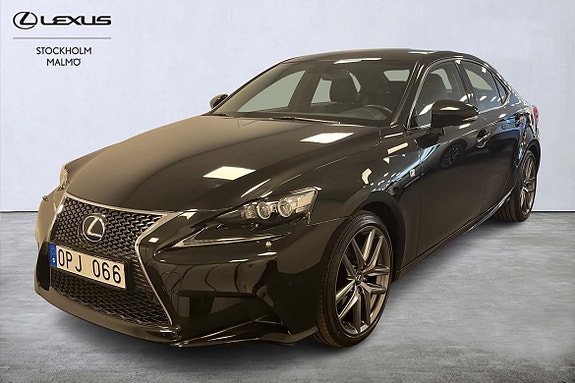 Brukt Lexus Is 