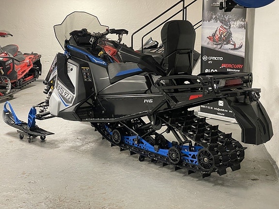 Polaris Nordic Pro 650 146" -25 Sveg 3 of 6