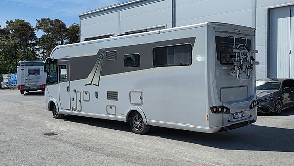 Frankia I 8400 Plus Platin Mercedes 3.0 V6 850 mil *Nykänsla *Hydraulben 4 of 5