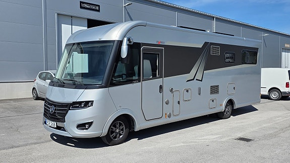 Frankia I 8400 Plus Platin Mercedes 3.0 V6 850 mil *Nykänsla *Hydraulben 3 of 5