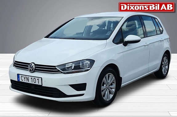 Volkswagen Golf Sportsvan 13 of 13