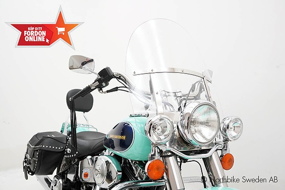 Harley-Davidson Heritage Softail Classic Twin Cam 88B 4 of 26